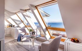 Büngers Apartment-Hotel mit Gartensauna - modern, gemütlich und strandnah